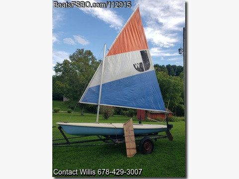 13'  1981 Performance Sailcraft Laser BoatsFSBOgo