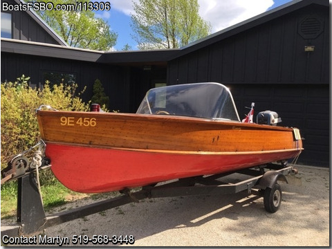 14'  1958 Peterborough Meander BoatsFSBOgo