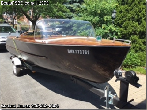 16'  1957 Plycraft Runabout BoatsFSBOgo