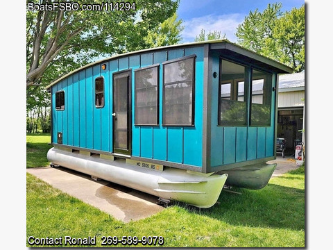 25' 2024 Pontoon Houseboat 25 BoatsFSBOgo