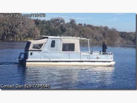 30'  1997 Pontoon Custom BoatsFSBOgo