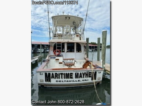 43'  1984 Post Sportfisher BoatsFSBOgo