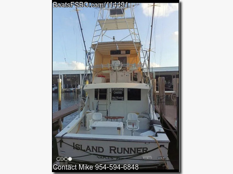 42'  1976 Post Convertible Sportfish BoatsFSBOgo