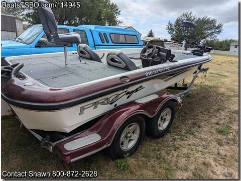 21' 2001 Pro Craft 210 Super Pro BoatsFSBOgo