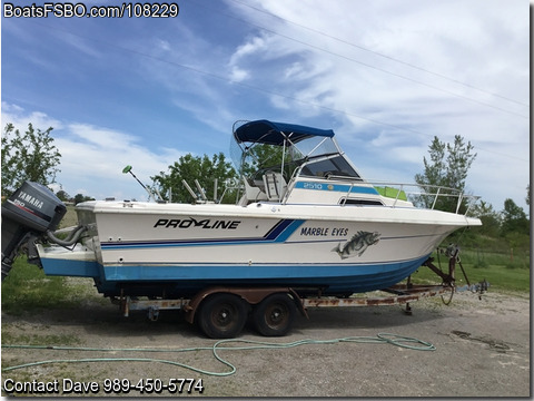 25'  1992 Pro Line 2510 BoatsFSBOgo