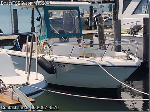 21' 1990 Pursuit Center Console BoatsFSBOgo