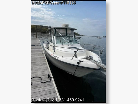 24' 1998 Pursuit 240 Walkaround BoatsFSBOgo