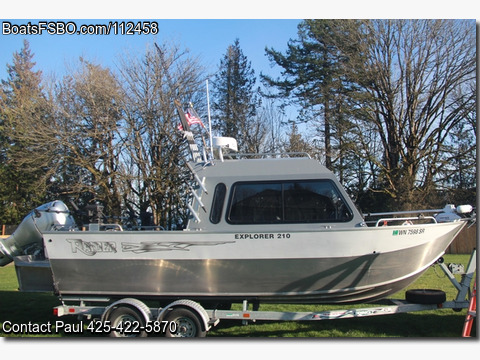 23'  2019 Raider Explorer 210 BoatsFSBOgo