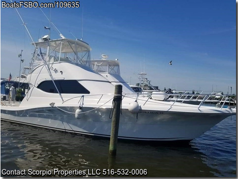 49'  2005 Rampage 45 Convertible BoatsFSBOgo