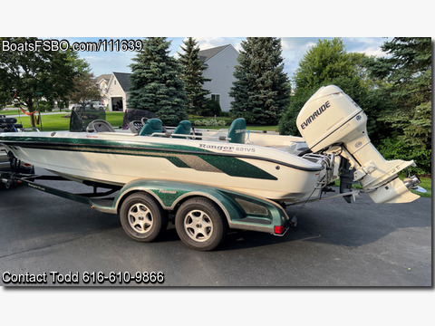 21'  2003 Ranger 621 VS Fisherman BoatsFSBOgo