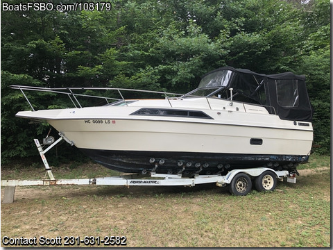 26'  1984 Regal Ambassador BoatsFSBOgo