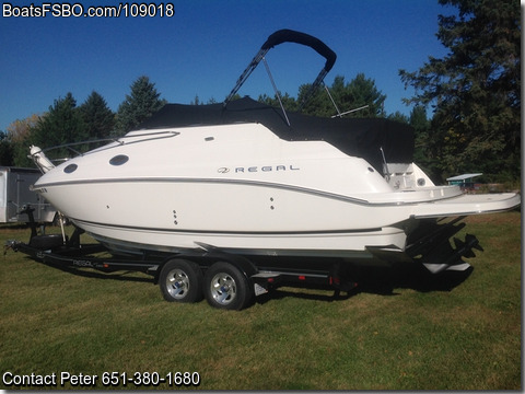 30'  2003 Regal 2665 Commodore BoatsFSBOgo