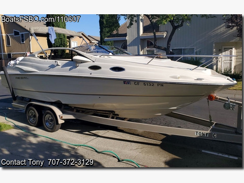 25'  1999 Regal 2550 LSC BoatsFSBOgo