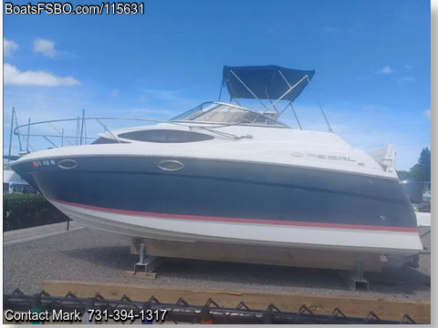 27' 2006 Regal 2565 BoatsFSBOgo