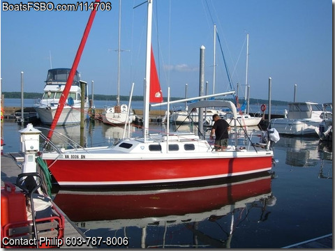 22' 2008 Rhodes 22 BoatsFSBOgo