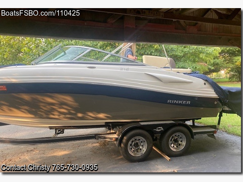 21'  2016 Rinker 216 Captiva BoatsFSBOgo