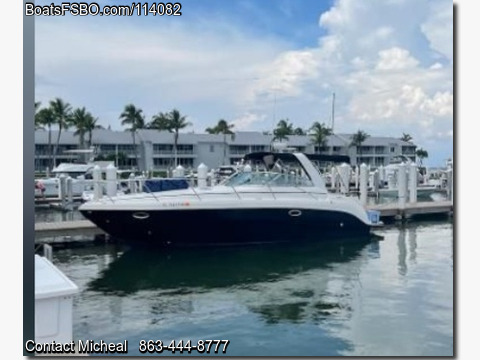 33'  2001 Rinker Fiesta Vee 330 BoatsFSBOgo