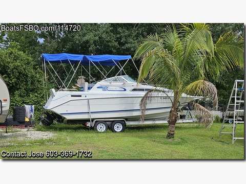 26'  1993 Rinker 260 Fiesta Vee BoatsFSBOgo