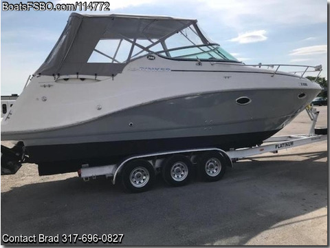 32'  2008 Rinker 280 Express Cruiser BoatsFSBOgo