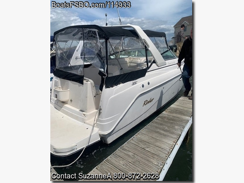 27'  2004 Rinker 270 Fiesta Vee BoatsFSBOgo