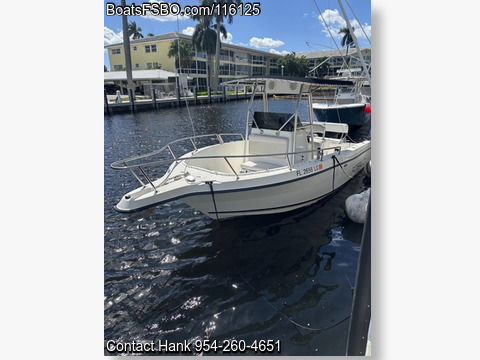20'  2000 Robalo 2000 Center Console BoatsFSBOgo