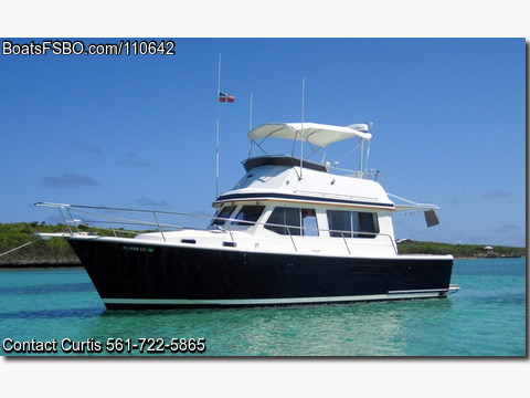 34'  1996 Sabre 34 Flybridge Convertible BoatsFSBOgo