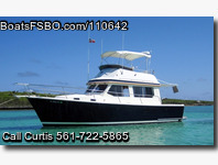 Sabre 34 Flybridge Convertible