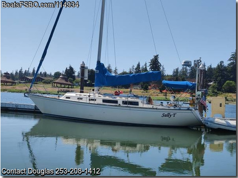 34'  1983 Sabre 34 MKI BoatsFSBOgo