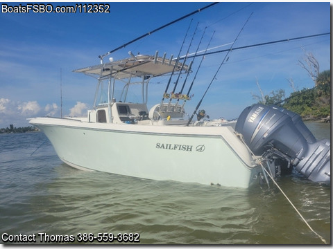 27'  2011 Sailfish 2660 BoatsFSBOgo