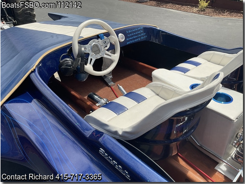 18'  1980 Sanger HYDRO BoatsFSBOgo