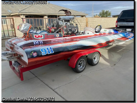 21'  1968 Sanger Shovel Nose BoatsFSBOgo