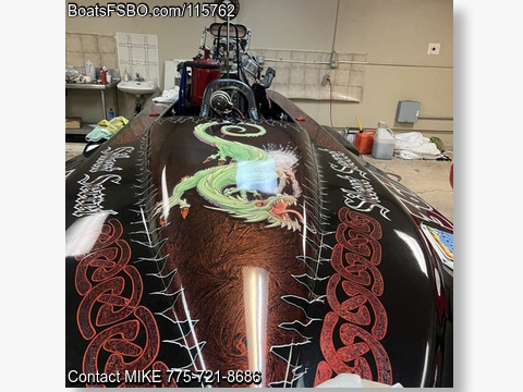 18' 1984 Sanger Shovel Nose Hydro BoatsFSBOgo