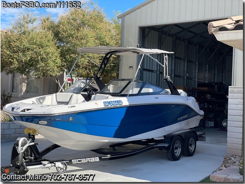 21'  2018 Scarab 215 ID BoatsFSBOgo