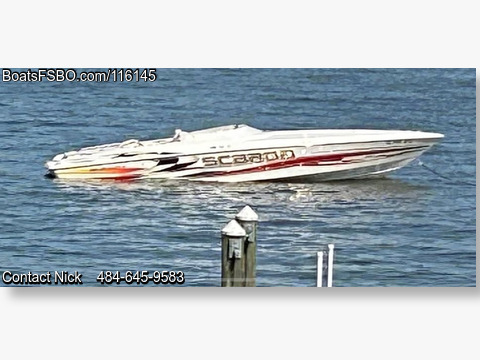 33'  2002 Scarab 33 AVS BoatsFSBOgo
