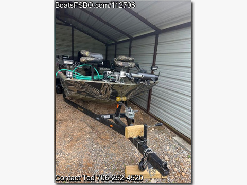 20'  2018 Sea Ark River Cat 200 SC BoatsFSBOgo