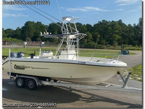 24'  2004 Sea Chaser 24 HFC BoatsFSBOgo