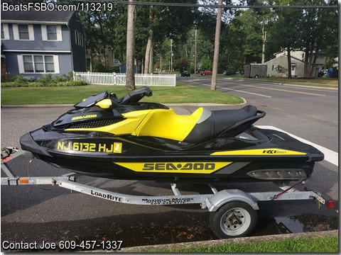 14'  2016 Sea Doo RXT260 BoatsFSBOgo