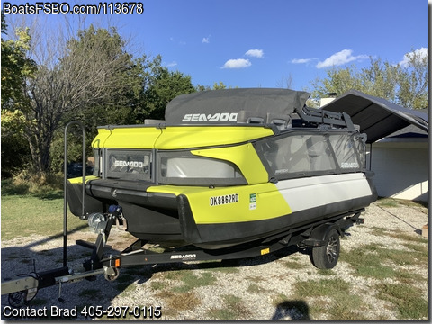 18'  2022 Sea Doo Switch BoatsFSBOgo