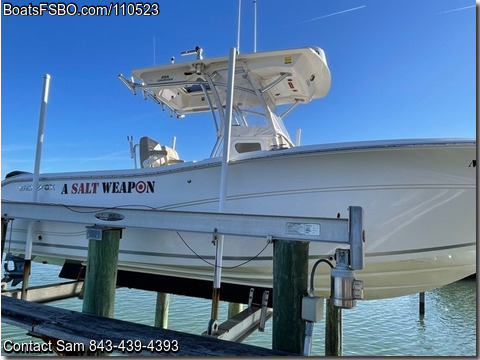 26'  2018 Sea Fox 266 Commander BoatsFSBOgo