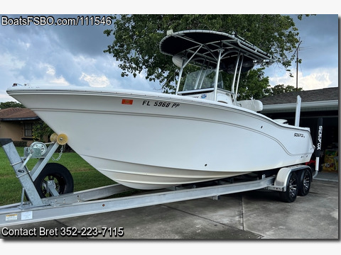 23'  2013 Sea Fox 226 Commander BoatsFSBOgo