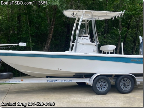 21'  2010 Sea Hunt XP 21 BoatsFSBOgo