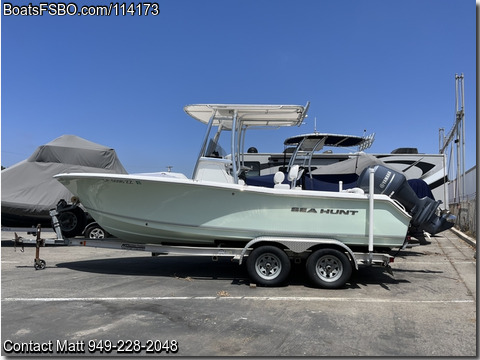 21'  2015 Sea Hunt Ultra 211 BoatsFSBOgo