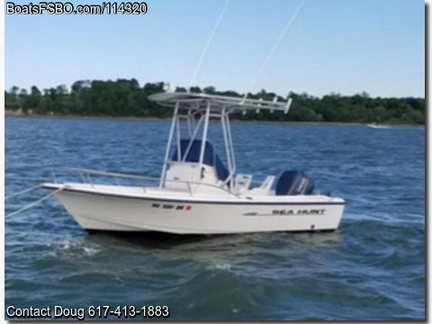 17'  2006 Sea Hunt Triton 172 BoatsFSBOgo