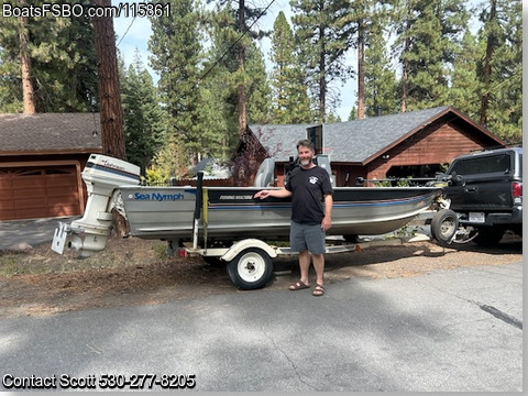 16'  1985 Sea Nymph 16 BoatsFSBOgo
