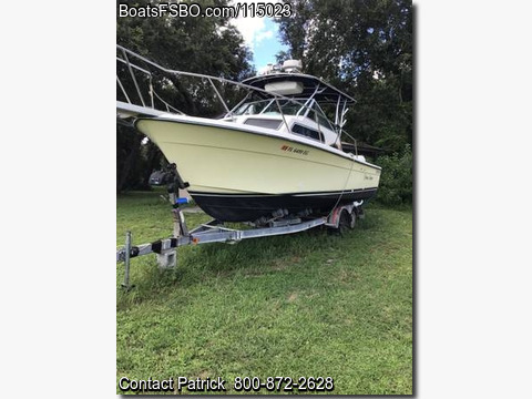 26'  1986 Sea Ox 260 C BoatsFSBOgo