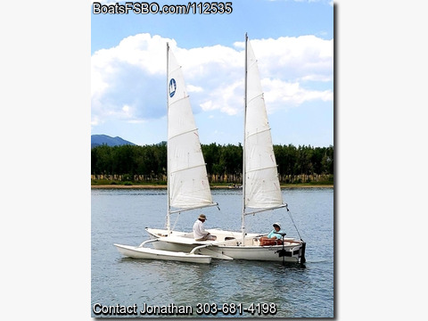 21'  1997 Sea Pearl Trimaran BoatsFSBOgo