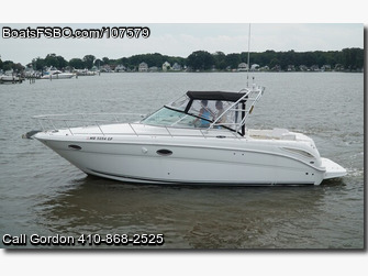 Sea Ray Amberjack 290