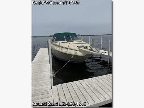 31'  1982 Sea Ray 310 Vanguard Express BoatsFSBOgo