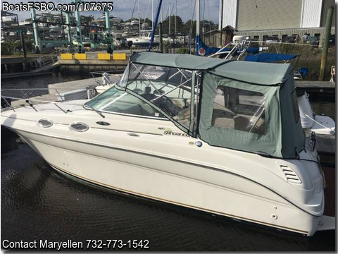 26'  2003 Sea Ray Sundancer 260 BoatsFSBOgo