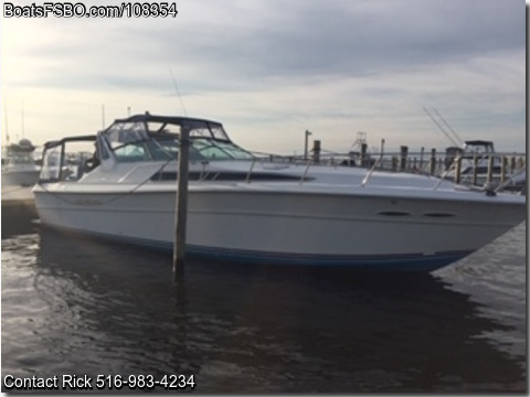 39'  1990 Sea Ray Express Cruiser BoatsFSBOgo